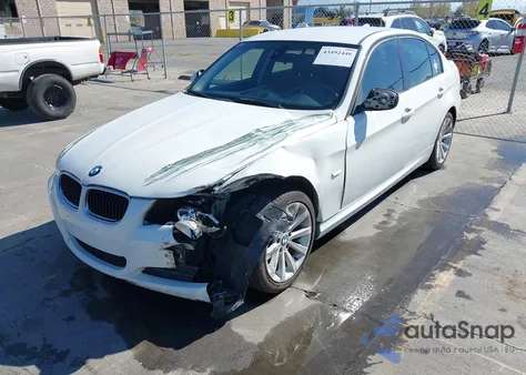 2011 BMW 328I from USA, damaged, VIN WBAPH5G58BNM79793